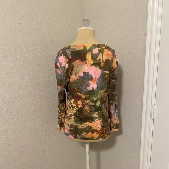 Walking Art long sleeve top - Picture 3 of 6